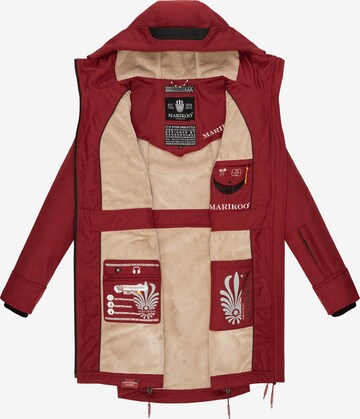 Parka di mezza stagione di MARIKOO in rosso