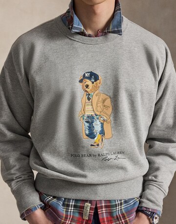 Polo Ralph Lauren Dressipluus, värv hall