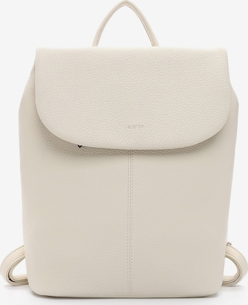 Sac à dos 'Tours Rue 09' Emily & Noah en beige : devant