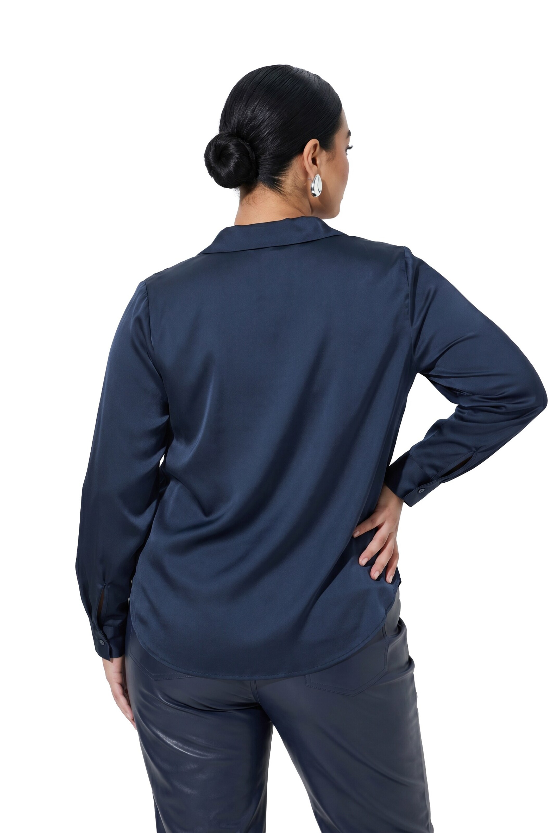 Ulla Popken Blouse in Blue
