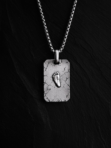 REYTEL Pendant 'BABY FOOT' in Silver