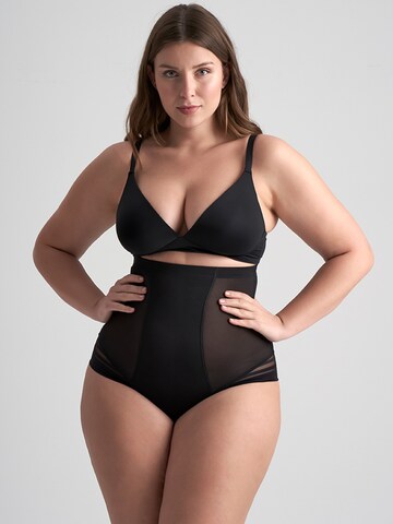 Slip scultant Bye Bra en noir