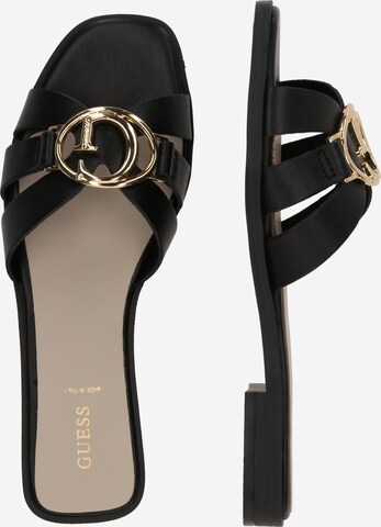 GUESS - Sapato aberto 'Symo' em preto