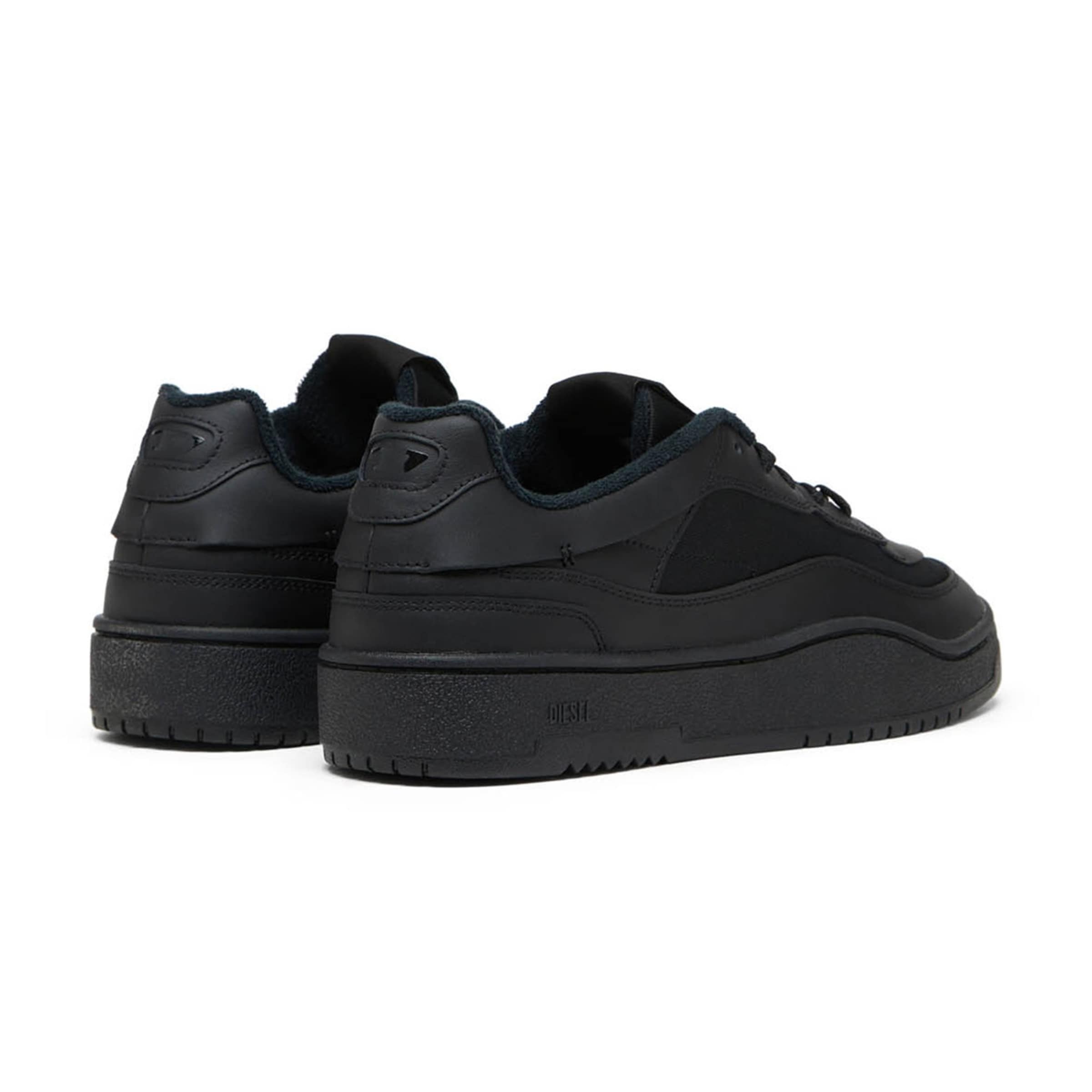 DIESEL Sneaker low 'S-Oval' i sort
