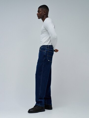 Loosefit Jean Salsa Jeans en bleu