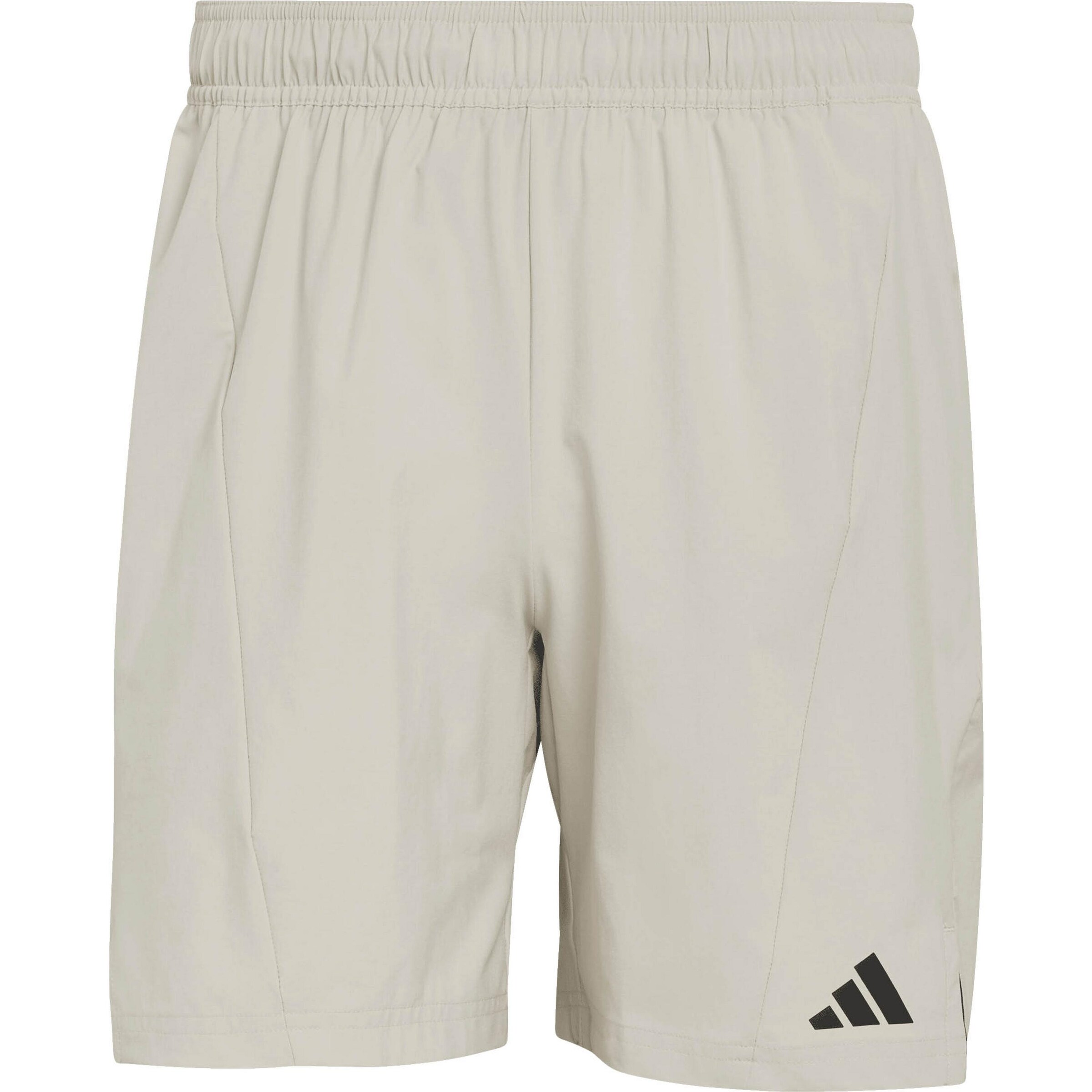 ADIDAS PERFORMANCE Sporthose 'D4T' in greige / schwarz, Produktansicht