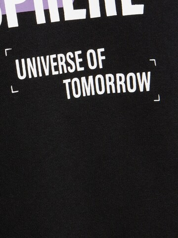JACK & JONES Sweatshirt in Schwarz