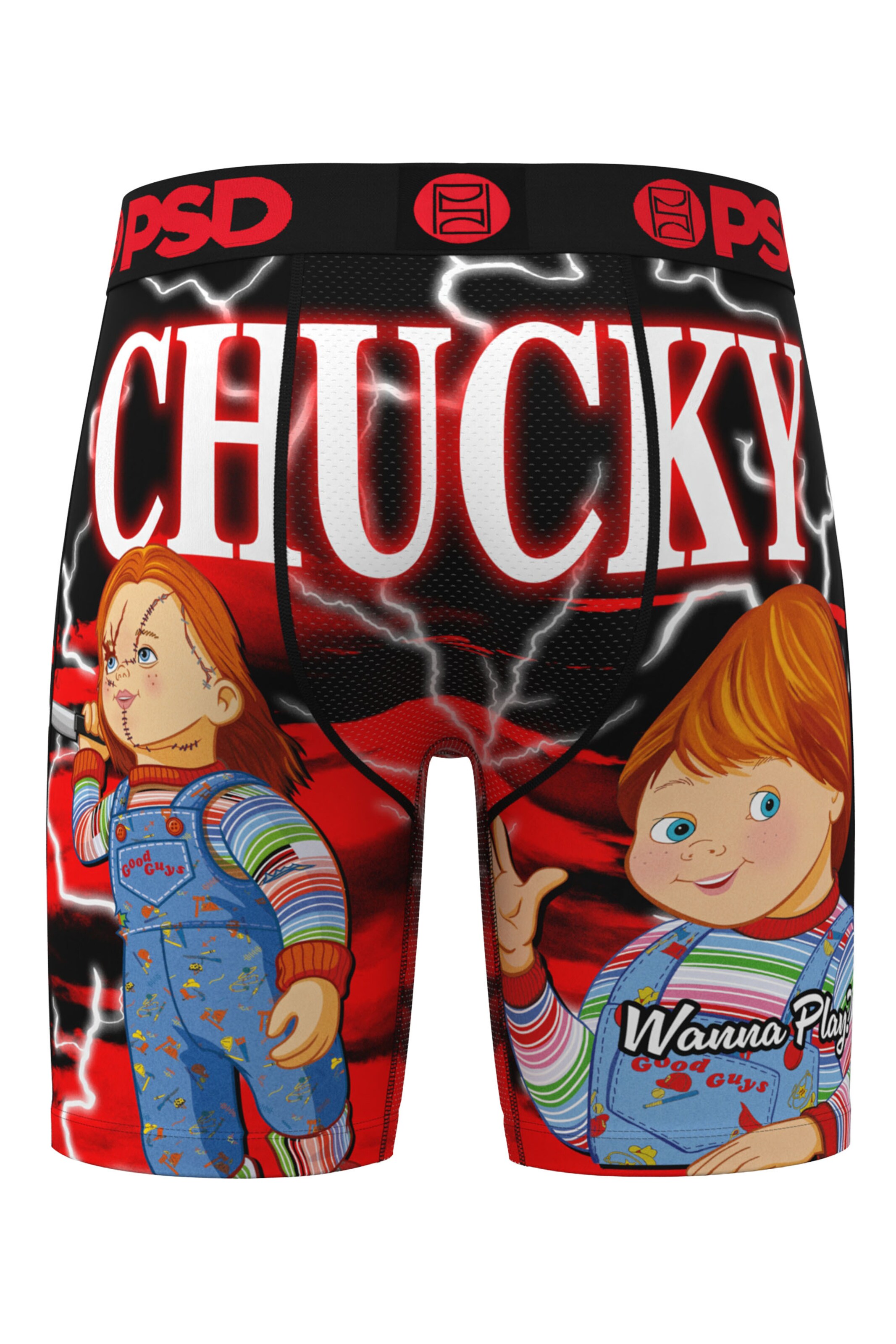 PSD Boxer shorts 'CHUCKY' in Red