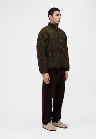 Polo Ralph Lauren Fleecetakki värissä vihreä