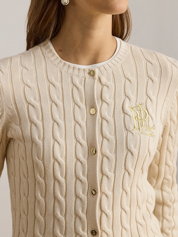 Cardigan Lauren Ralph Lauren en beige