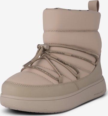 Après-ski 'Isa' WODEN en beige : devant