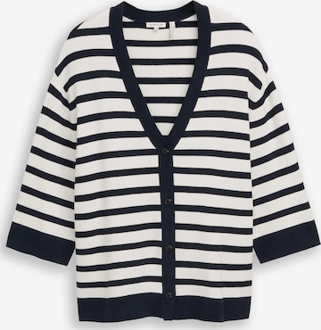 Tom Tailor Women + Neuletakki värissä sininen: etupuoli