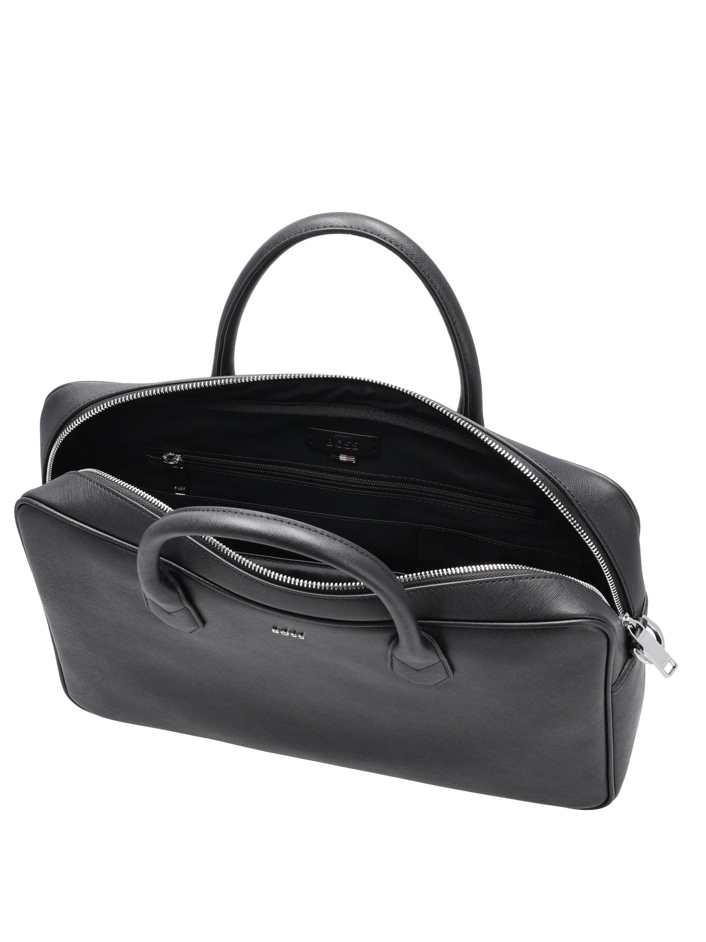 HUGO BOSS Laptop bag 'Northon' in Black