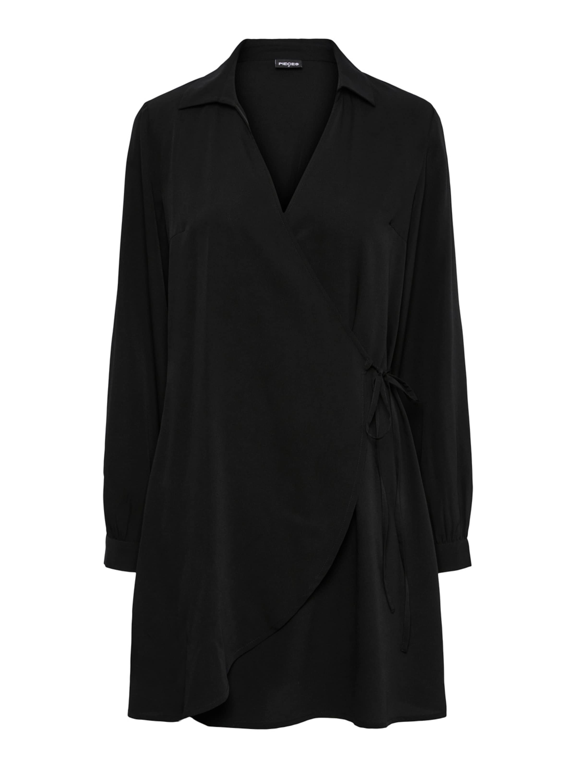 PIECES Sukienka 'AURA' w kolorze czarnym, Podgląd produktu