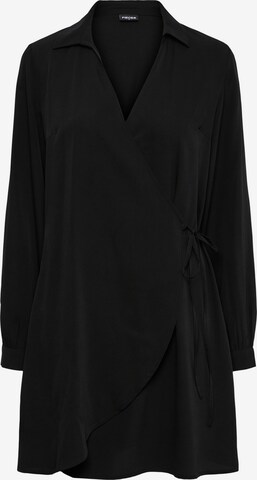 PIECES Sukienka 'AURA' w kolorze czarny: przód