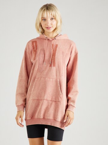 ROXY Kleid 'SOUND WAVES' in Orange: Vorderseite