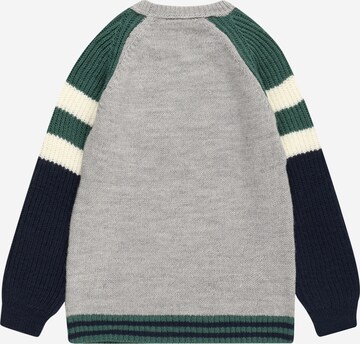 UNITED COLORS OF BENETTON Pullover  'College' in Grau