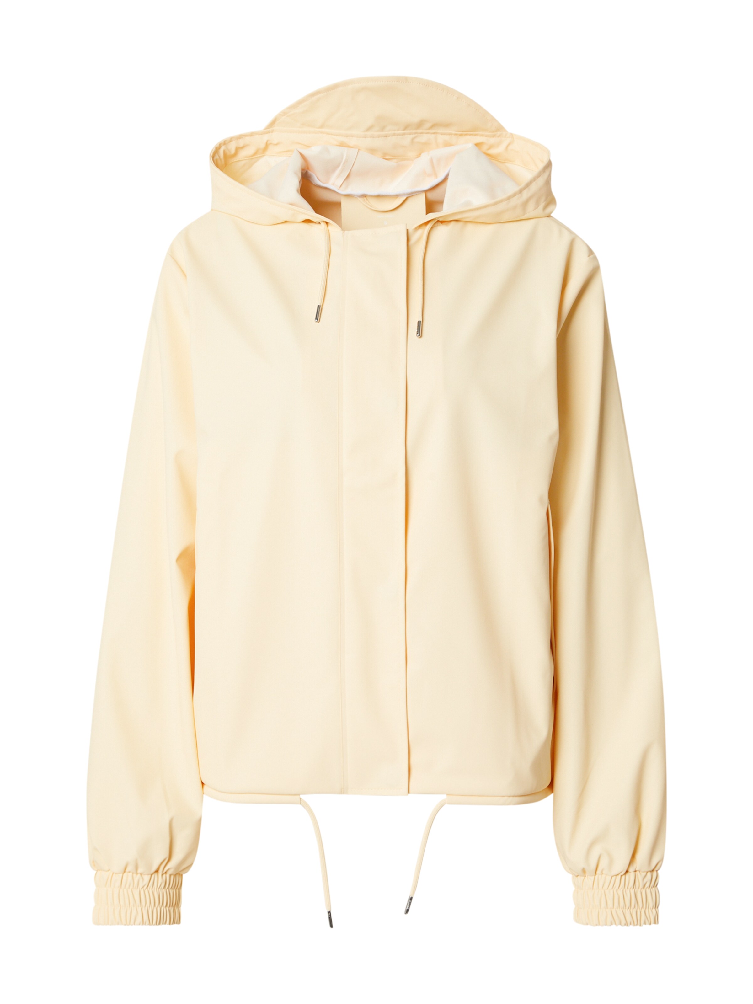 RAINS Jacke in Gelb: Vorderseite