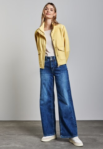 STREET ONE Jacke in Gelb