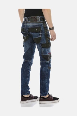 CIPO & BAXX Regular Jeans 'DENIM' in Blau