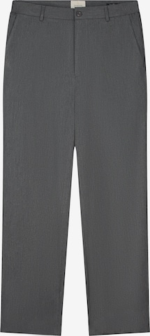 Dstrezzed Loose fit Trousers with creases 'Odin' in Grey: front