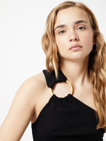 TOPSHOP - Top en negro