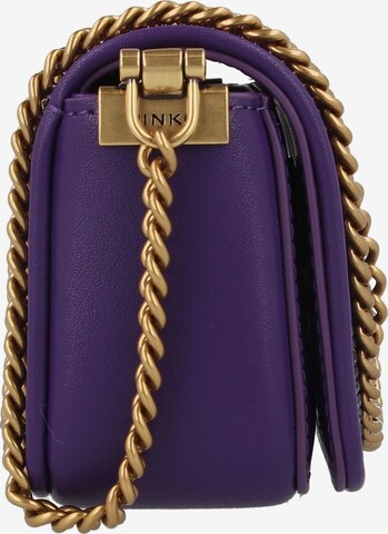 PINKO Crossbody Bag 'Love Click' in Purple