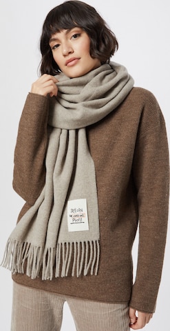 DRYKORN Scarf '"DRYKORN x ABOUT YOU" GAZE' in Brown