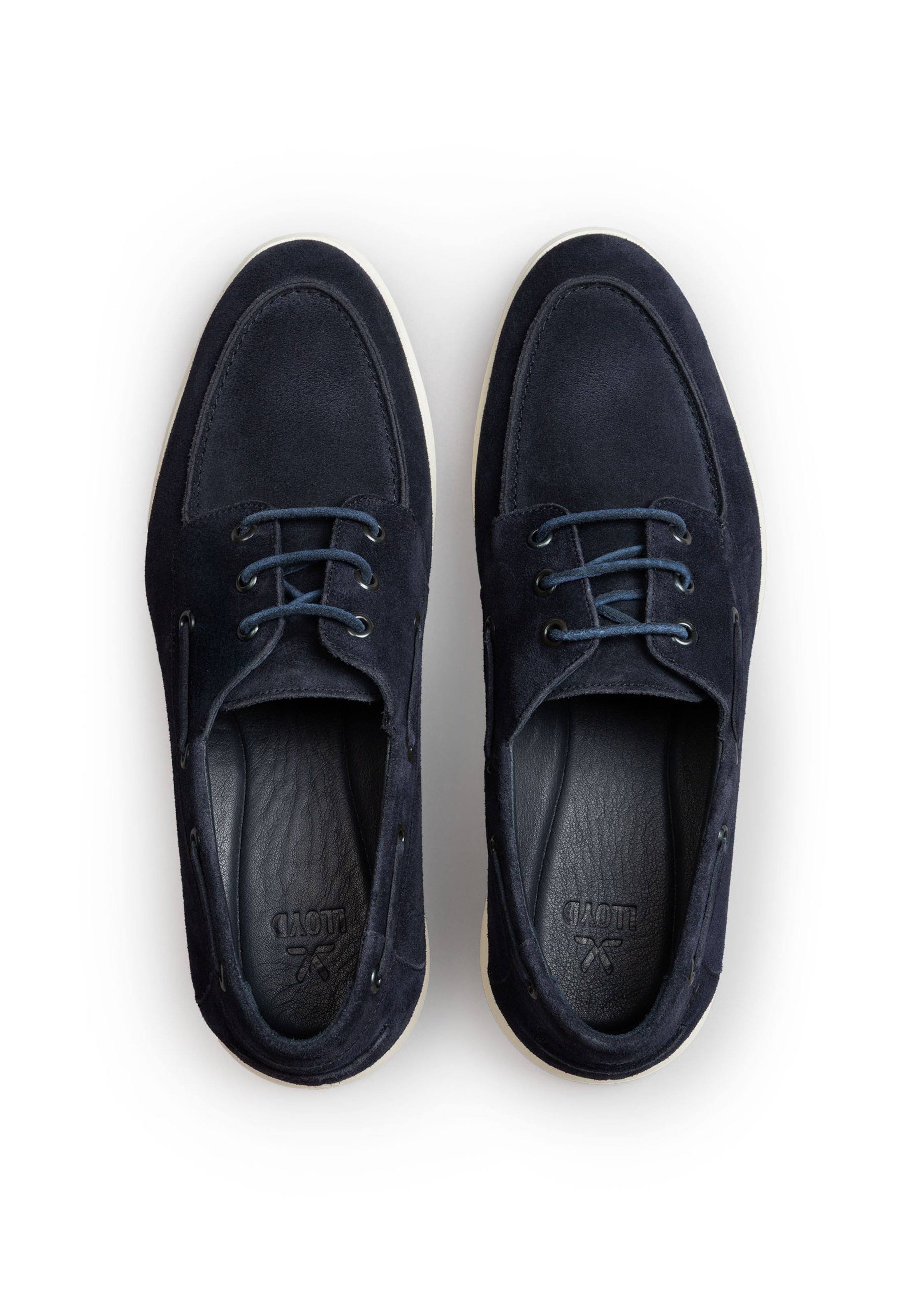 LLOYD Instappers 'STRIDE DECK' in Blauw