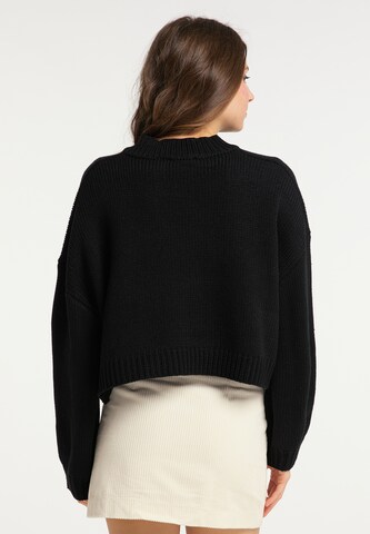 MYMO Pullover in Schwarz