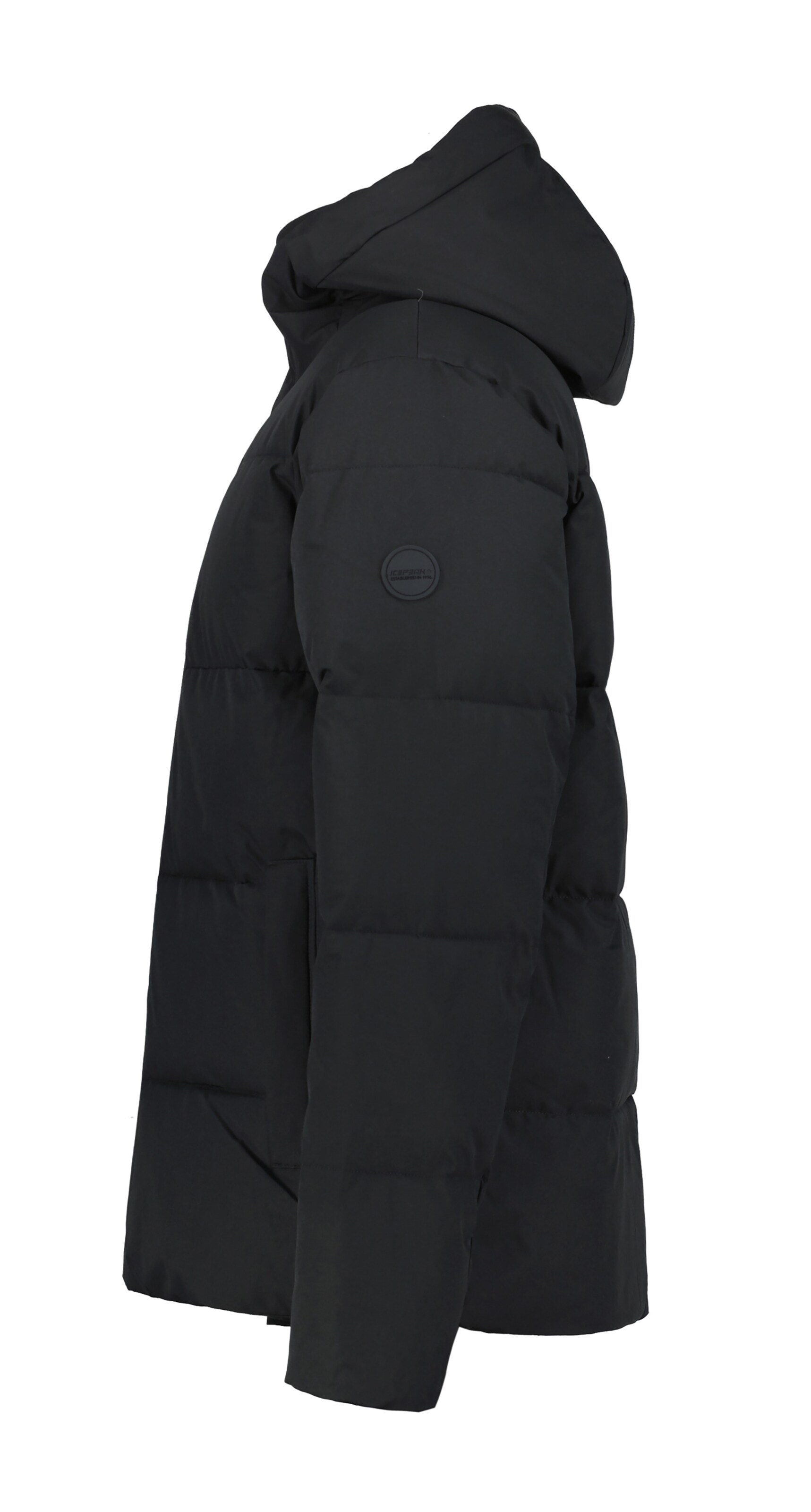 Veste d’hiver 'Parksville' ICEPEAK en noir