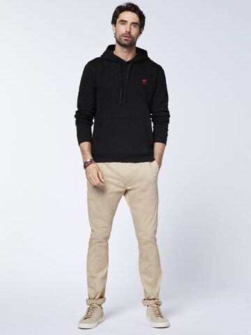 Polo Sylt Sweatshirt in Schwarz