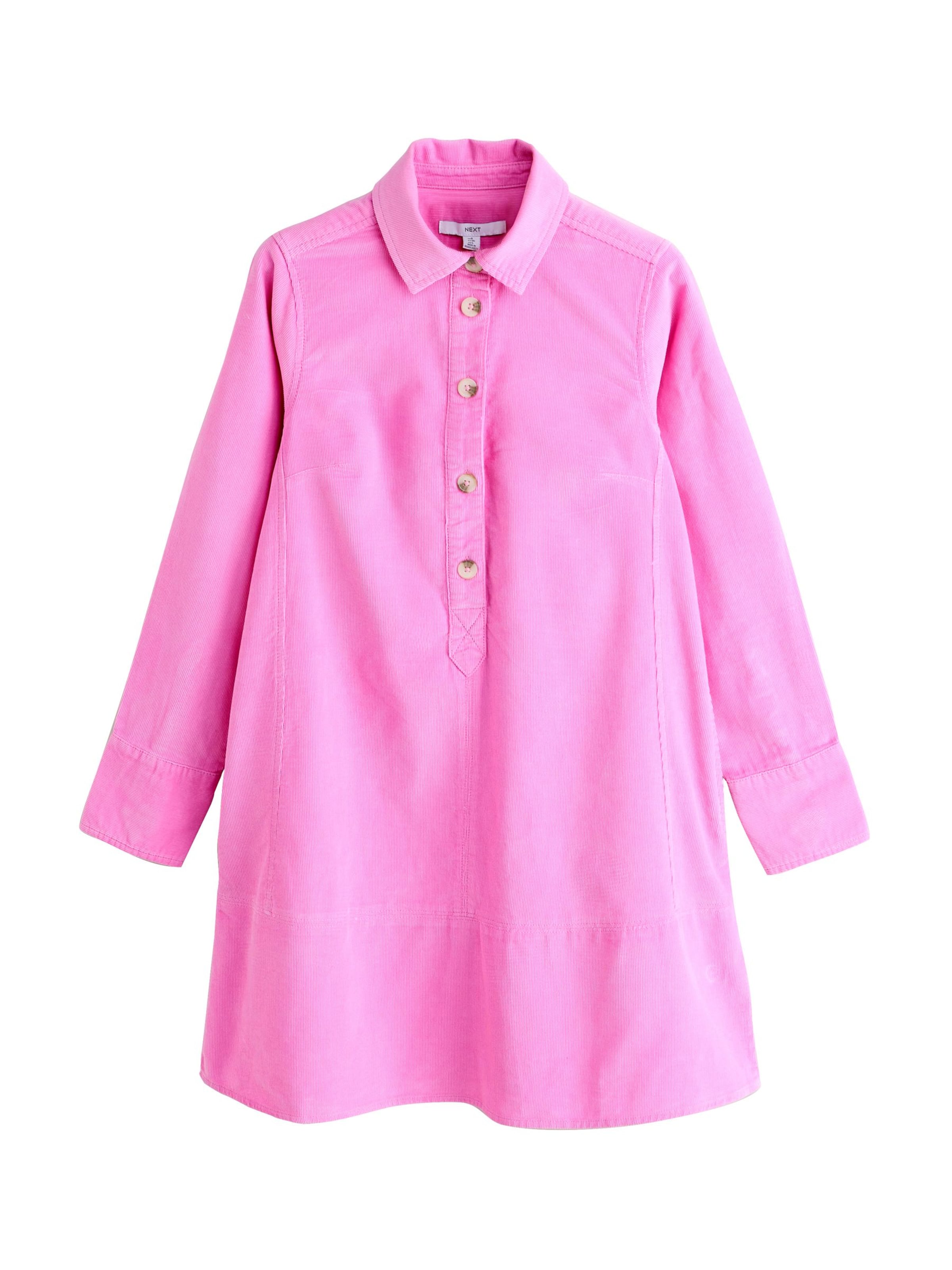 rožinė Next Suknelė: priekis