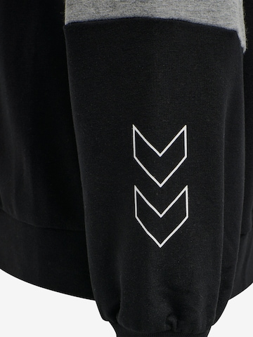 Hummel Sweatshirt 'Boxline' in Black