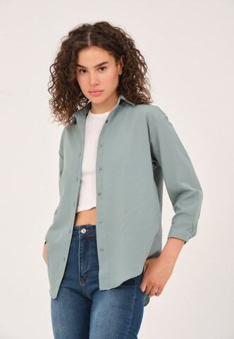 Giorgio di Mare Bluse in Grün