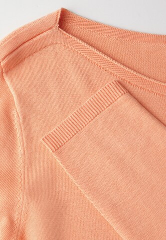 STREET ONE Strickpullover in Orange