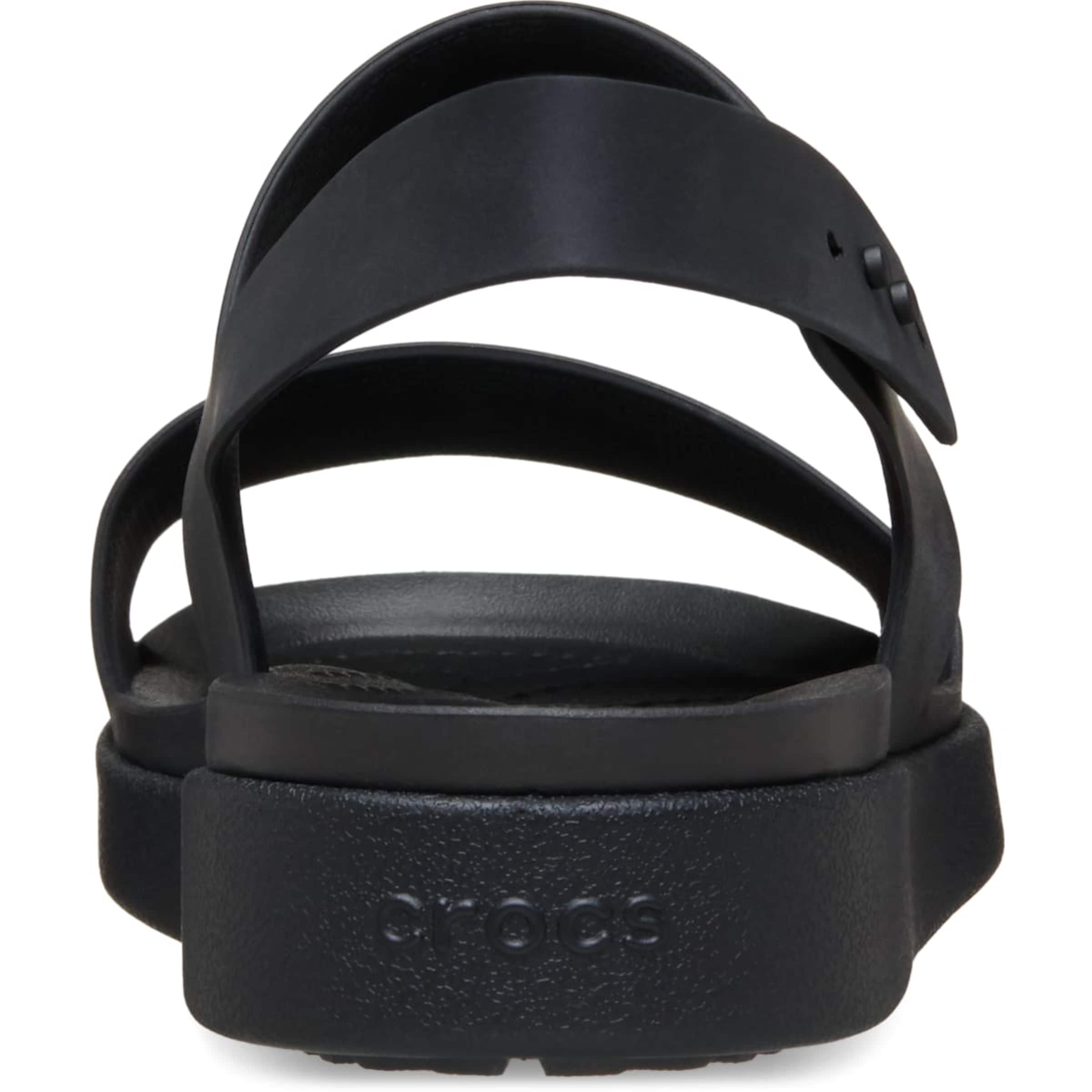 Crocs Sandały 'Brooklyn' w kolorze czarny