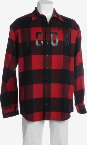 DSQUARED2 Button Up Shirt in M in Red: front