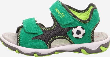 Pantofi deschiși 'MIKE 3.0' de la SUPERFIT pe verde