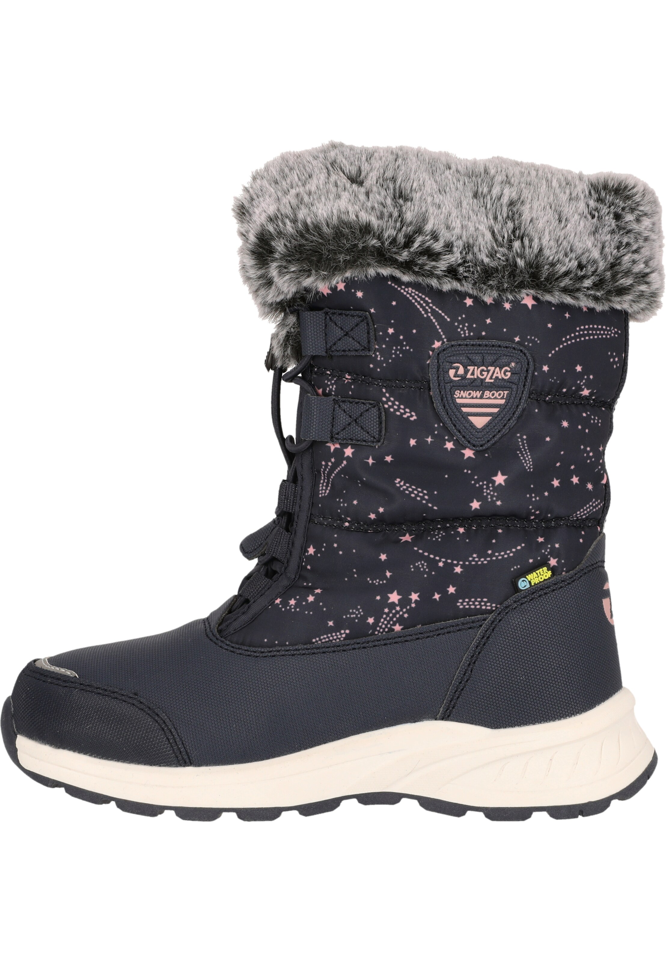 ZigZag Snow Boots 'Wesend' in Blue