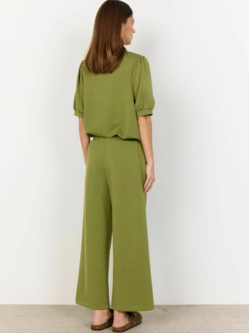 Wide leg Pantaloni 'BANU' di Soyaconcept in verde