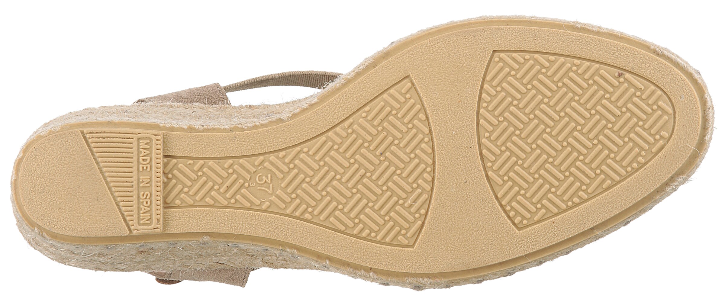 VERBENAS Sandals in Grey