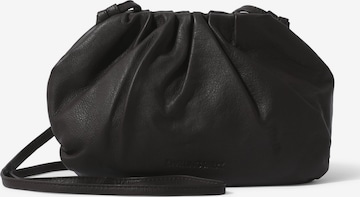Zwillingsherz - Bolso saco 'City Nights' en marrón: frente