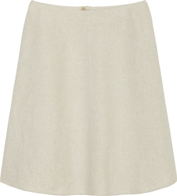 Marc O'Polo Skirt in Beige: front