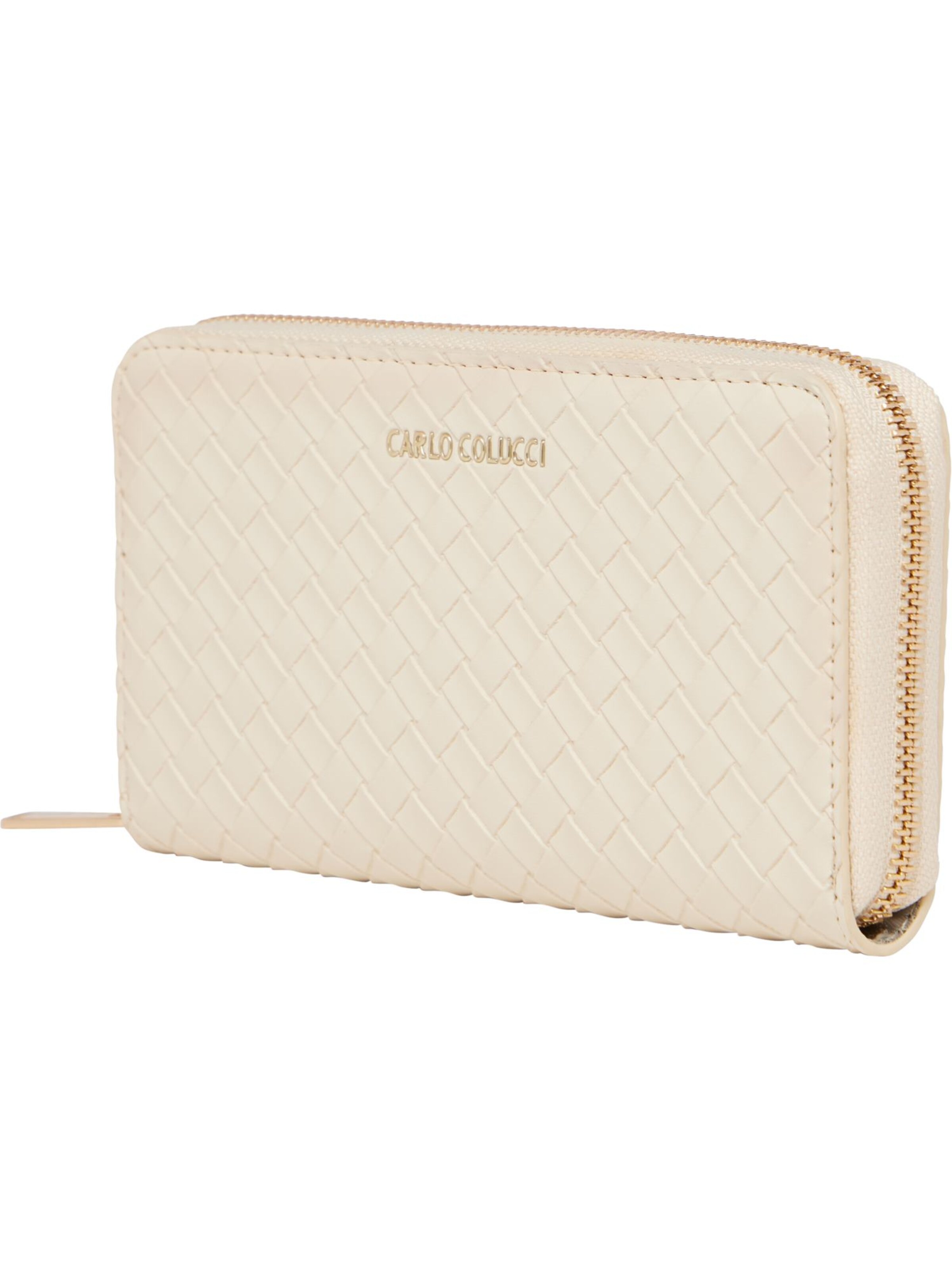 Carlo Colucci Portemonnee ' di Biasio ' in Wit