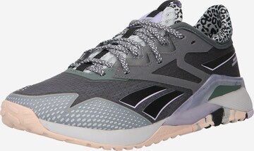 Reebok Laufschuh 'Nano X2 TR' in Grau: predná strana