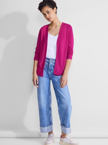 Cardigan 'Nette summer' STREET ONE en rose