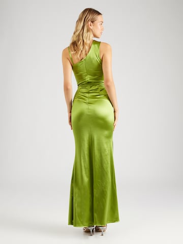 WAL G. فستان سهرة 'MAISY' بلون أخضر