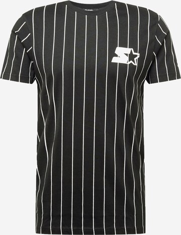 Tricou de la Starter Black Label pe negru: față