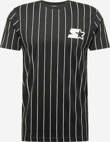 Tricou de la Starter Black Label pe negru: față